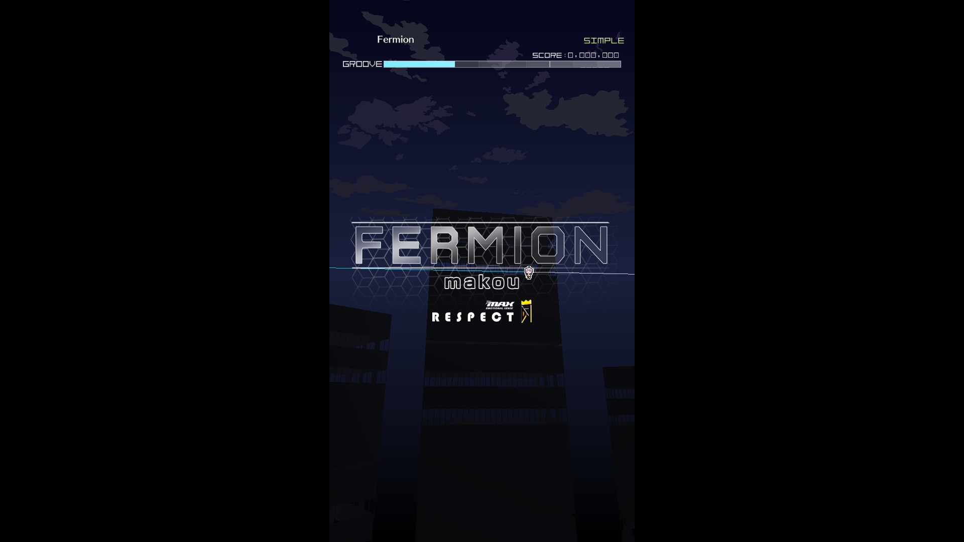 Groove Coaster - Fermion #0