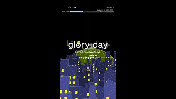 Groove Coaster - glory day for steam Groove Coaster - glory day for steam