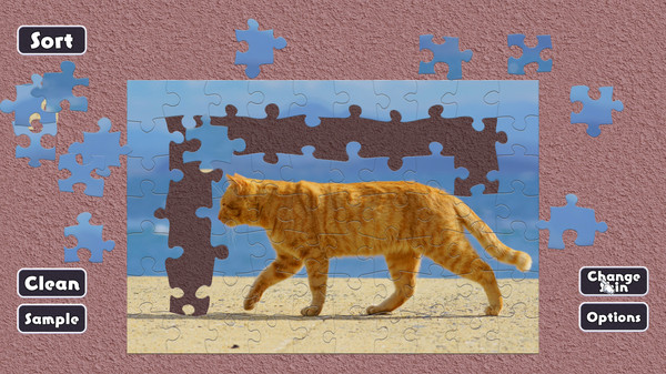скриншот Jigsaw Masterpieces : Cute Lovely Cats 2