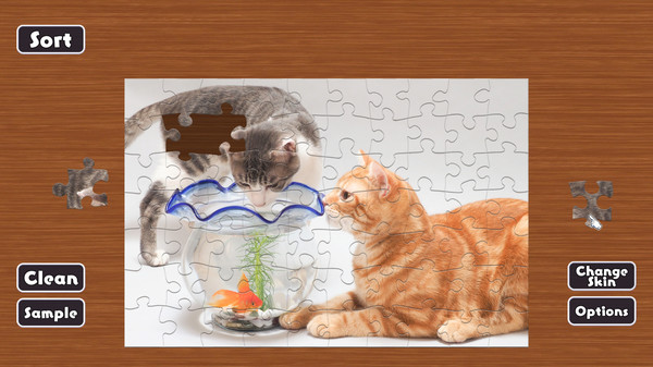 скриншот Jigsaw Masterpieces : Cute Lovely Cats 1