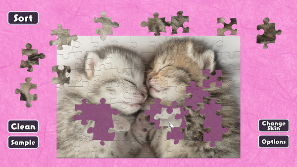 скриншот Jigsaw Masterpieces : Cute Lovely Cats 3