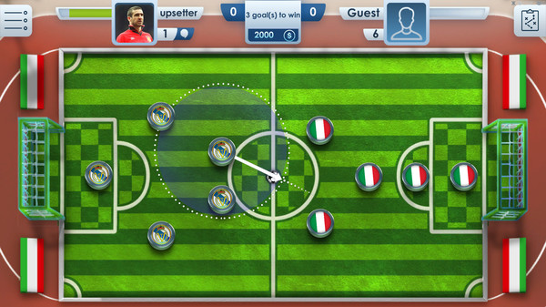 скриншот PC Futbol Stars 0