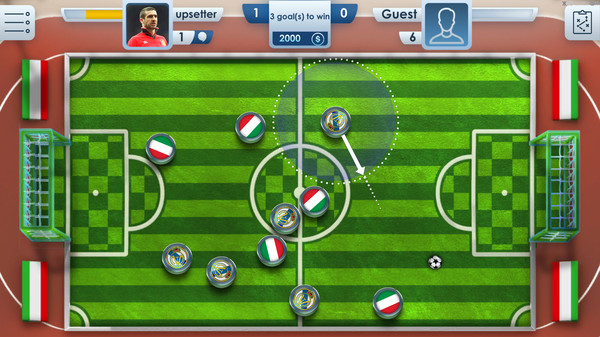 скриншот PC Futbol Stars 1