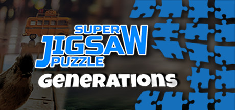 Super Jigsaw Puzzle: Generations Cover Image