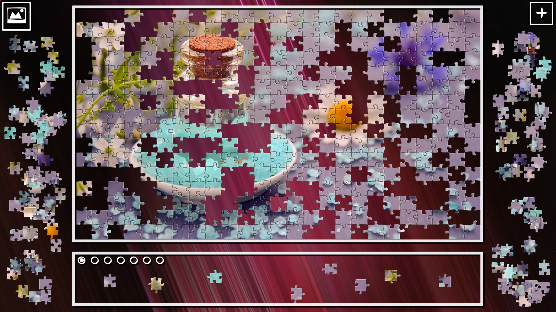 JIGSAW PUZZLE jogo online no