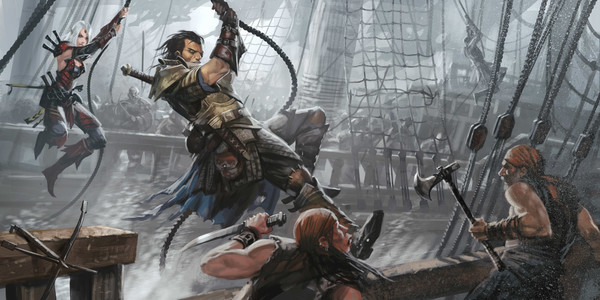 Fantasy Grounds - Pathfinder RPG - Skull & Shackles AP 1: The Wormwood Mutiny (PFRPG)