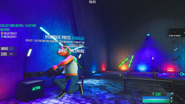 Zedfest game for Linux 1