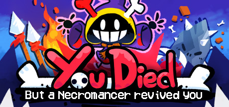 You Died but a Necromancer revived you Cover Image