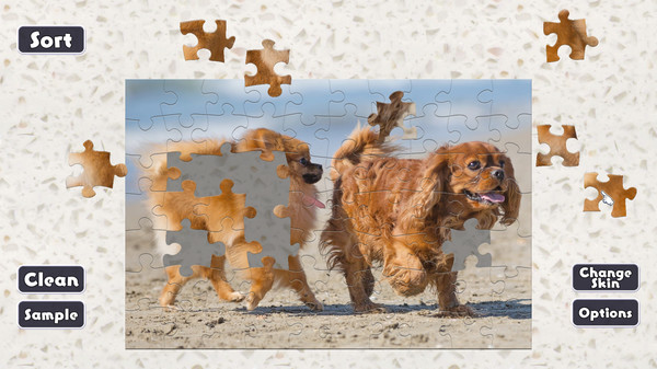 скриншот Jigsaw Masterpieces : Cute Lovely Dogs 3