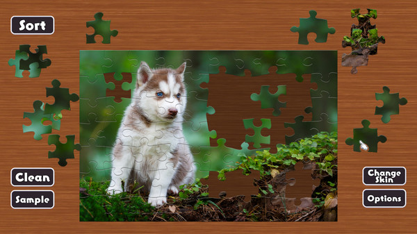 скриншот Jigsaw Masterpieces : Cute Lovely Dogs 2