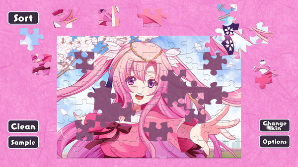 скриншот Jigsaw Masterpieces : Kawaii Cute Goddesses 2