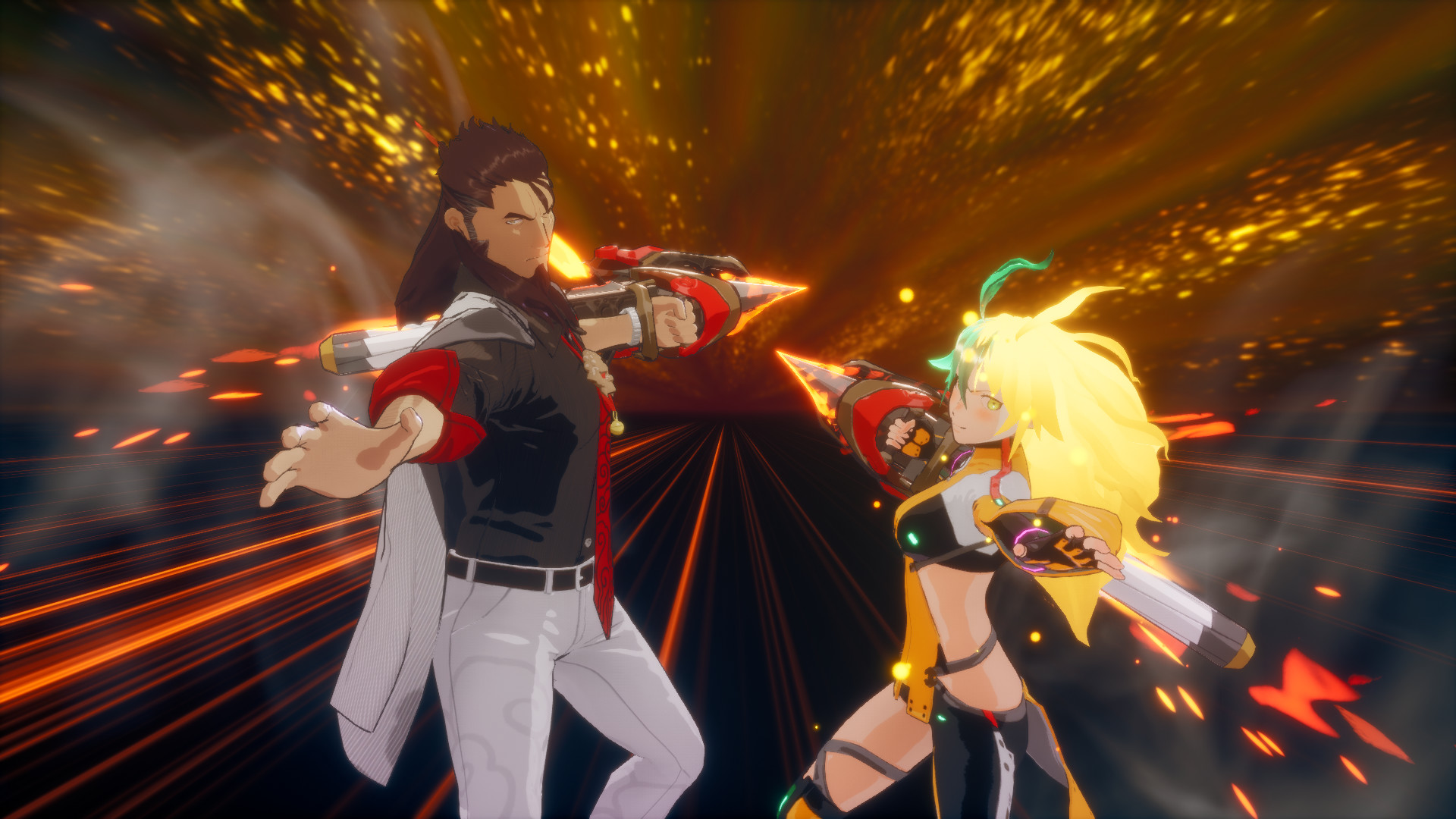 Dusk Diver 酉閃町 Demo #0