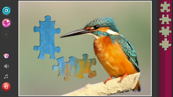 скриншот Animals - Classic Jigsaw Puzzles 2