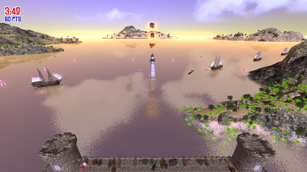 скриншот Pirate Cannons AHOY! 0