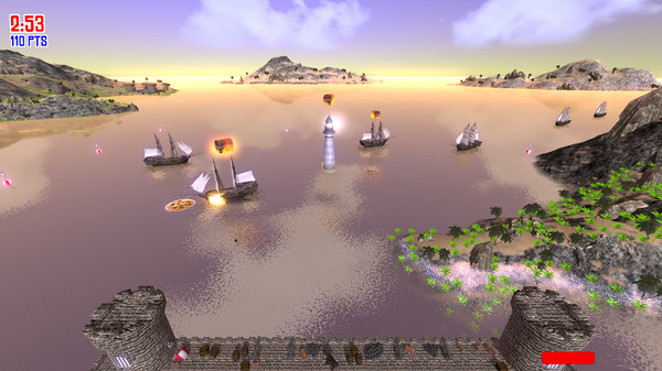 скриншот Pirate Cannons AHOY! 3