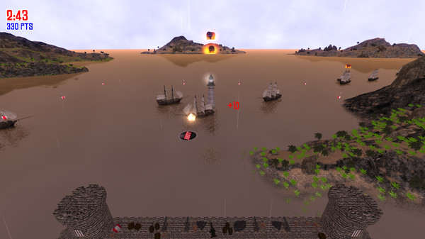скриншот Pirate Cannons AHOY! 2