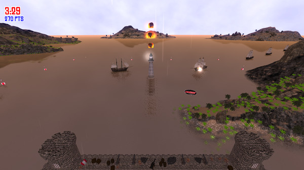 скриншот Pirate Cannons AHOY! 5