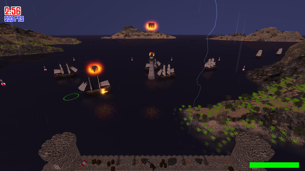 скриншот Pirate Cannons AHOY! 1