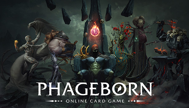 Phageborn Online Card Game On Steam