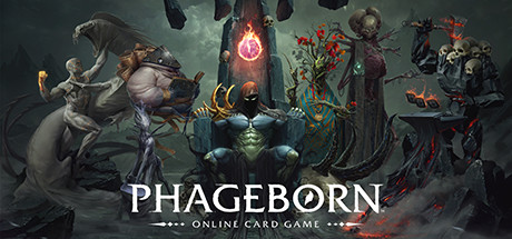 PHAGEBORN: Online Card Game Cover Image