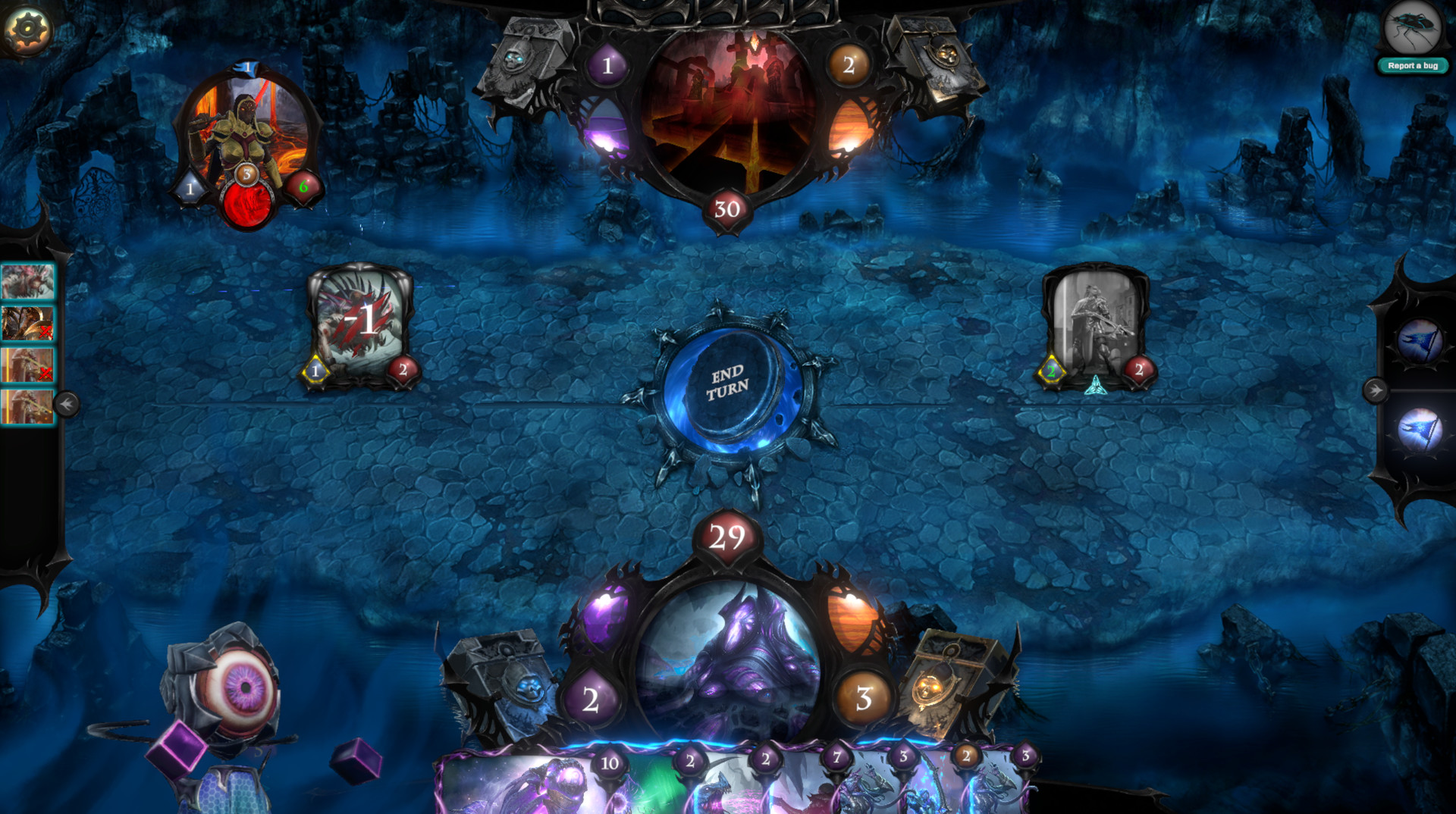 PHAGEBORN Online Card Game 9