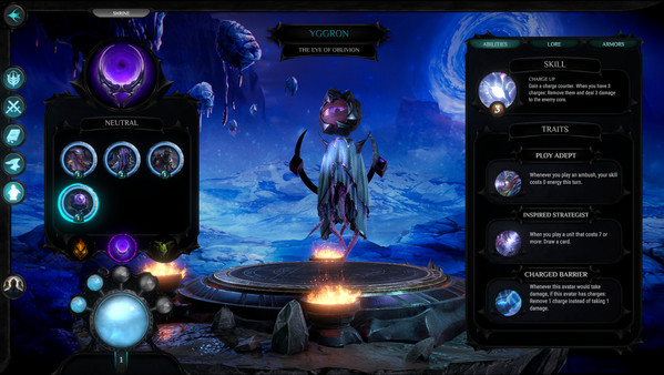 скриншот PHAGEBORN online card game 5
