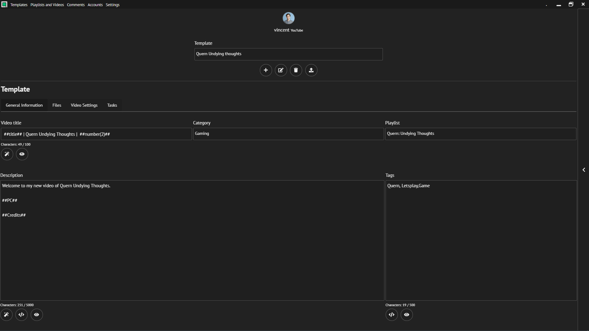 YouTube Center Demo #7