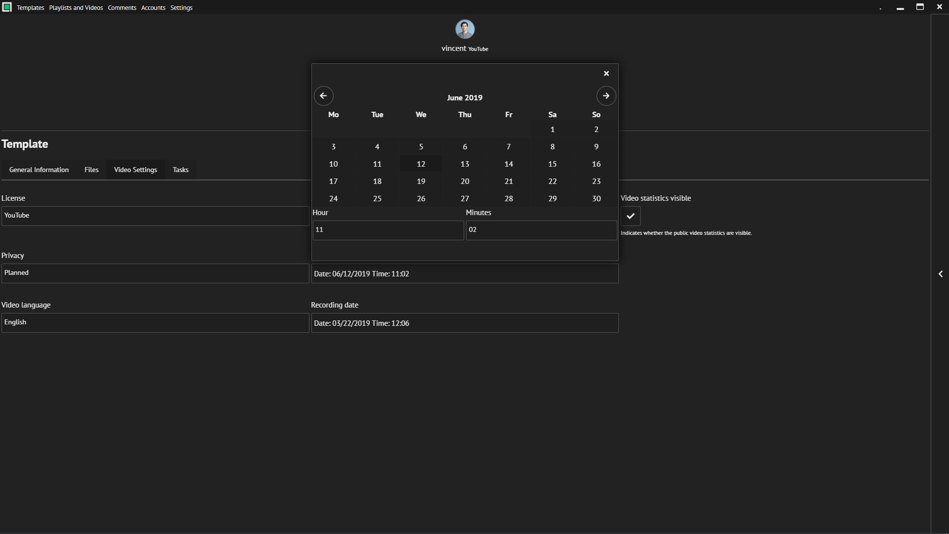 YouTube Center Demo #4