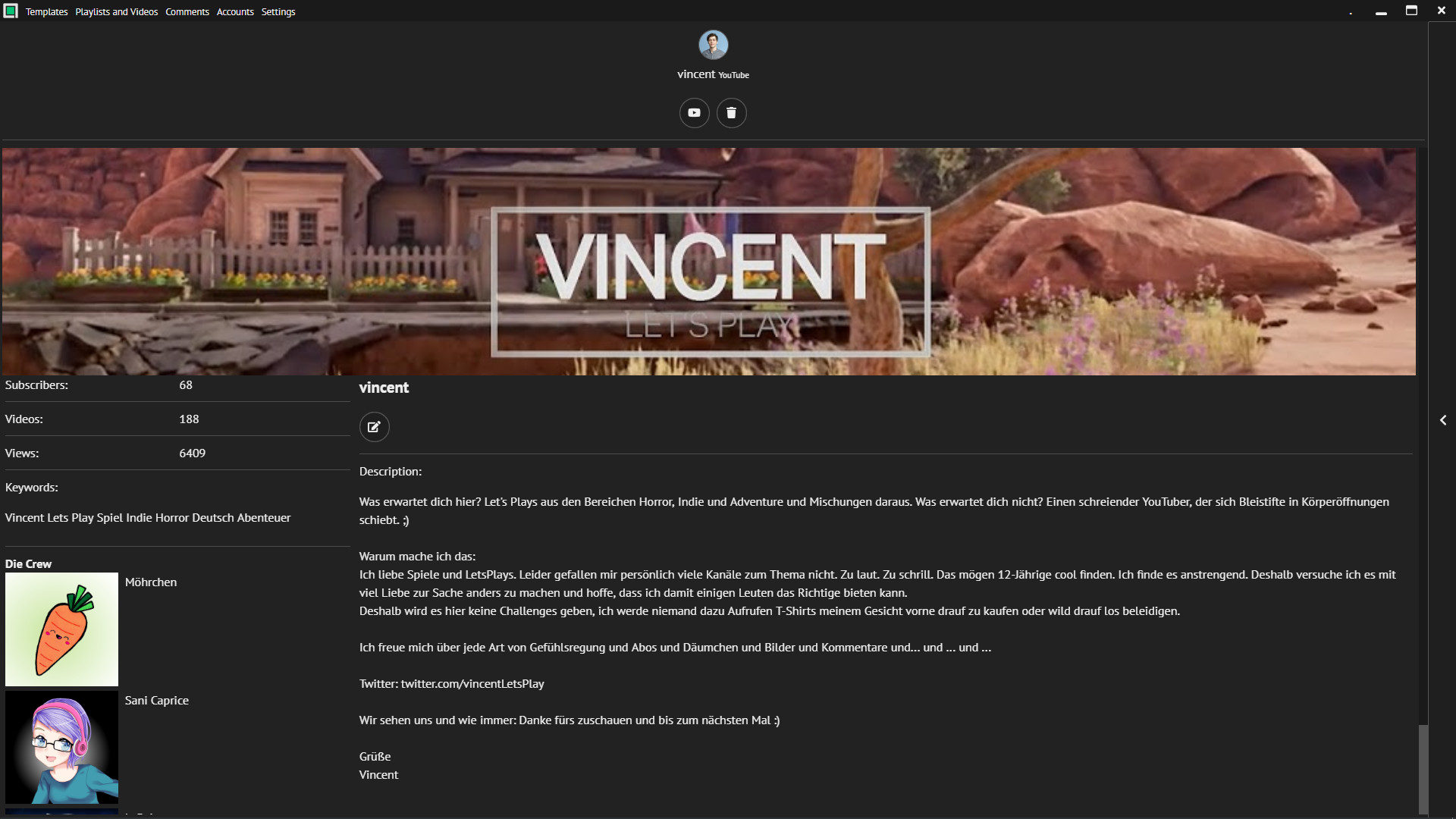 YouTube Center Demo #5