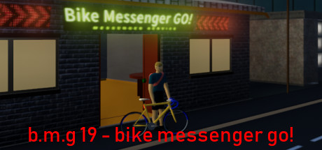 b.m.g 19 - bike messenger go! Cover Image