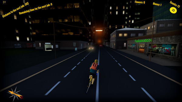 скриншот b.m.g 19 - bike messenger go! 1