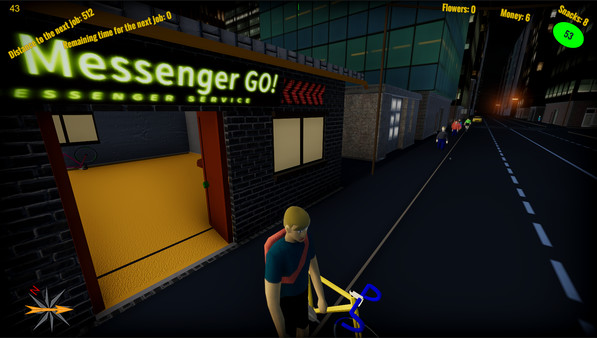скриншот b.m.g 19 - bike messenger go! 0