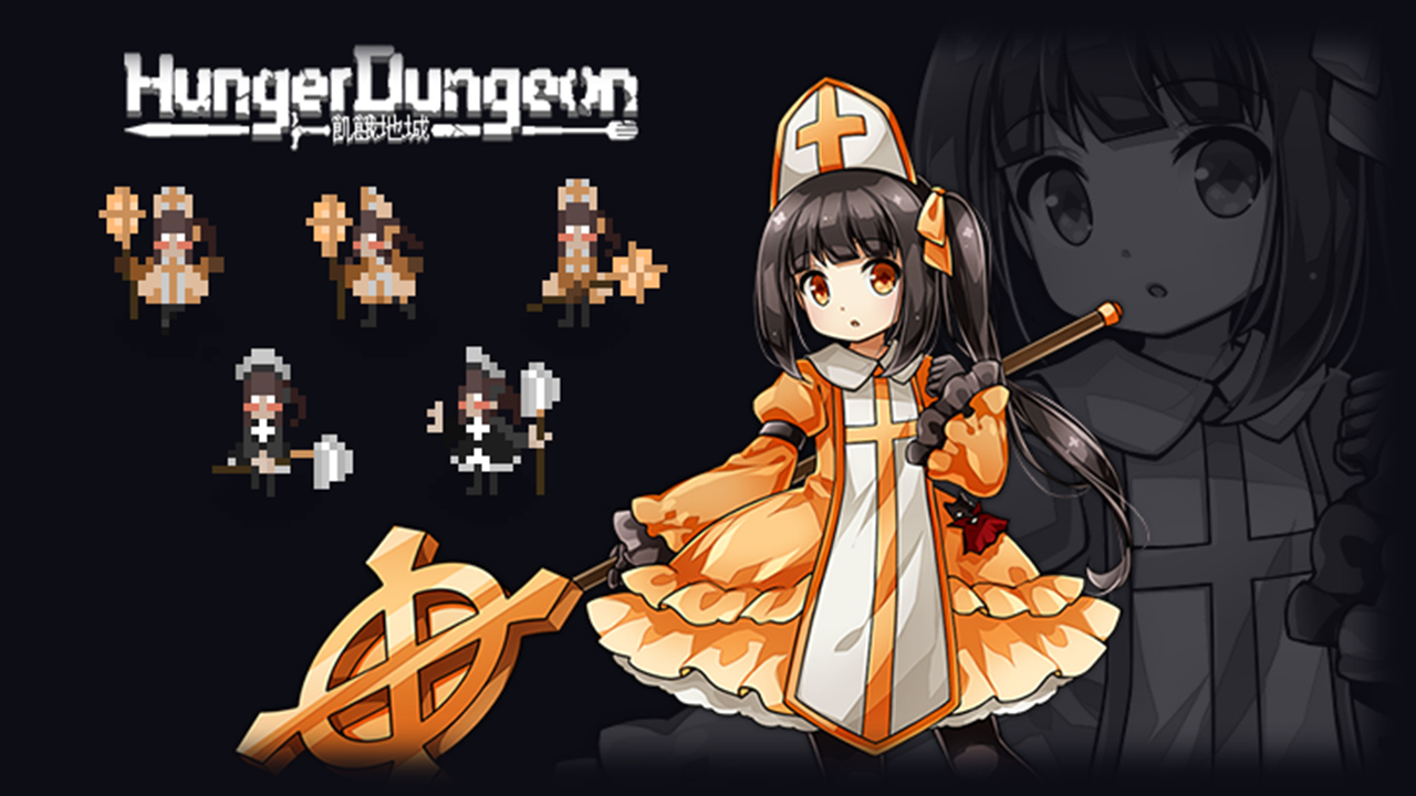Hunger Dungeon - New Challenger Pack Featured Screenshot #1