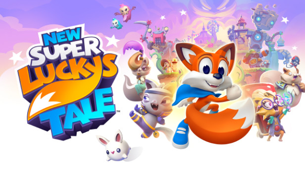 New super lucky's tale sales new arrivals