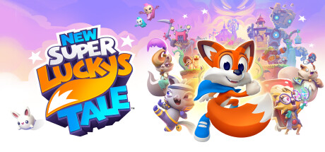 New Super Lucky's Tale Cover Image