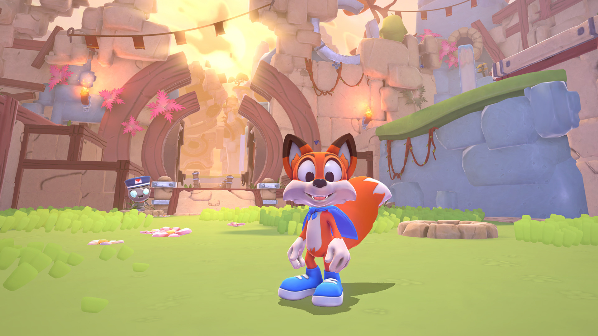New lucky tale. Игра super Lucky's Tale. New super Lucky's Tale [ps4]. Super Lucky's Tale Xbox one. New super Luckys Tale.