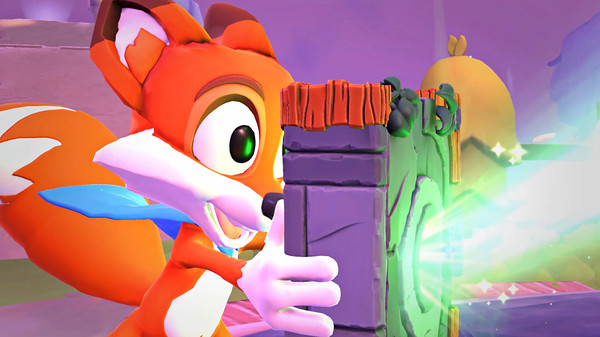 New Super Lucky's Tale скриншот