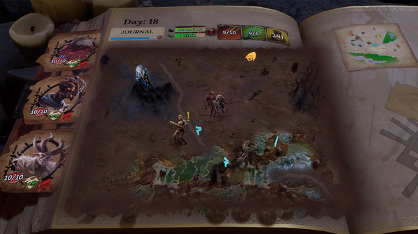 Screenshot of Trials of Fire