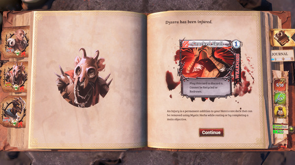 Screenshot of Trials of Fire