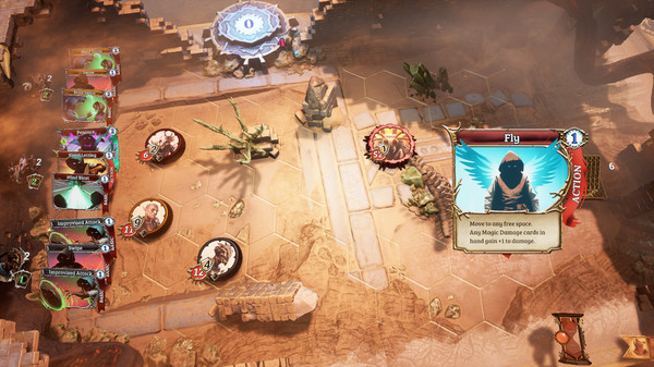 Screenshot of Trials of Fire