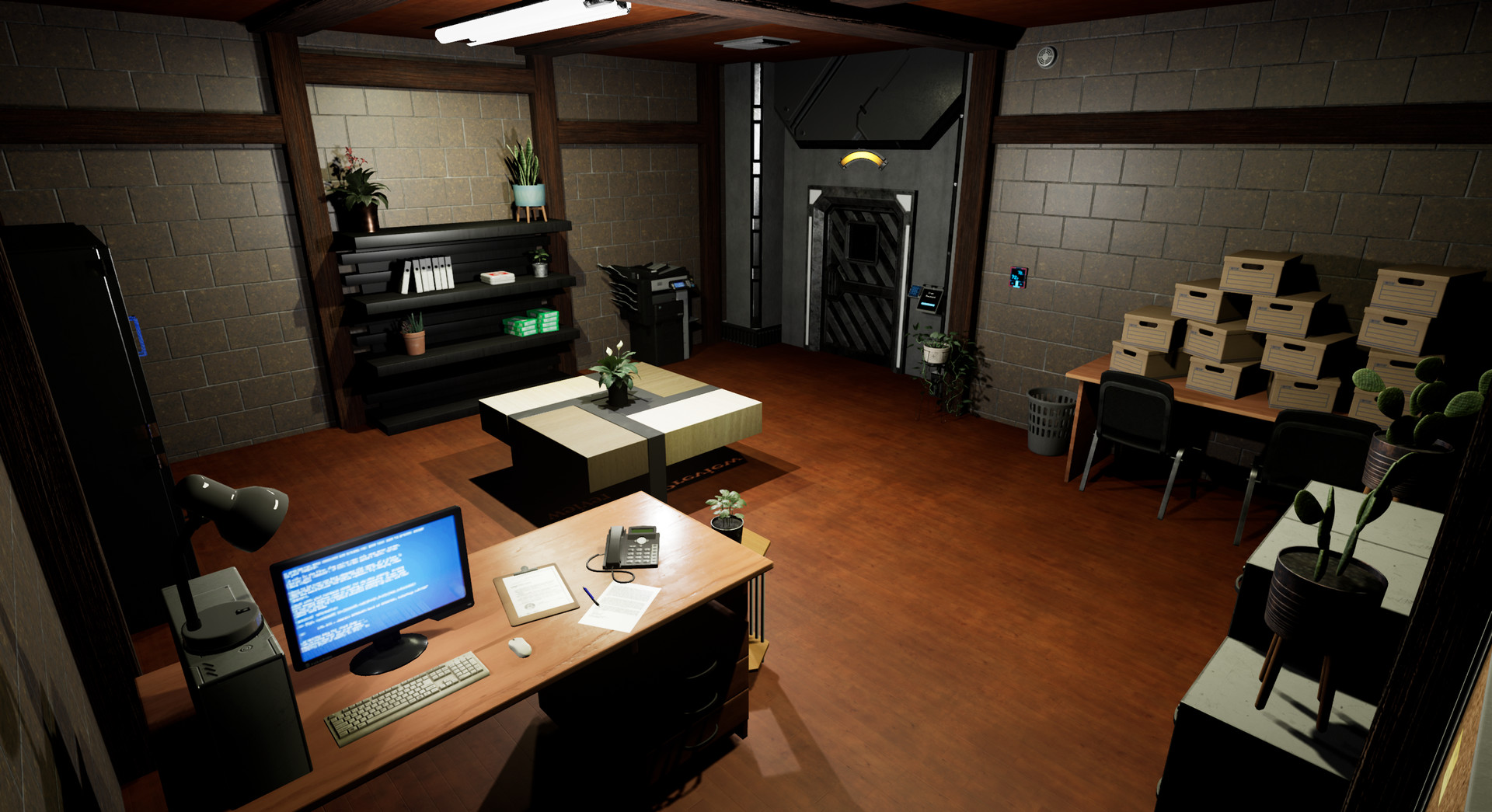 SCP: Blackout Demo #4