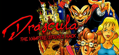 Dráscula: The Vampire Strikes Back Cover Image