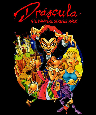 Dráscula: The Vampire Strikes Back