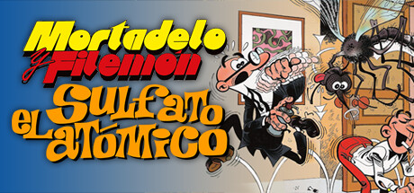 Mortadelo y Filemón: El sulfato atómico banner image