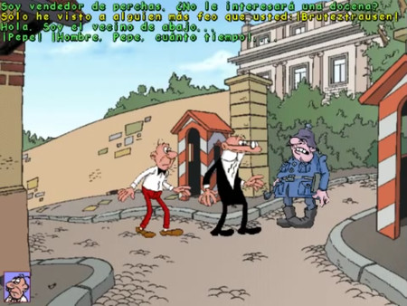 скриншот Mortadelo y Filemón: El sulfato atómico 4