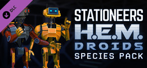 Stationeers: H.E.M Droid Species Pack
