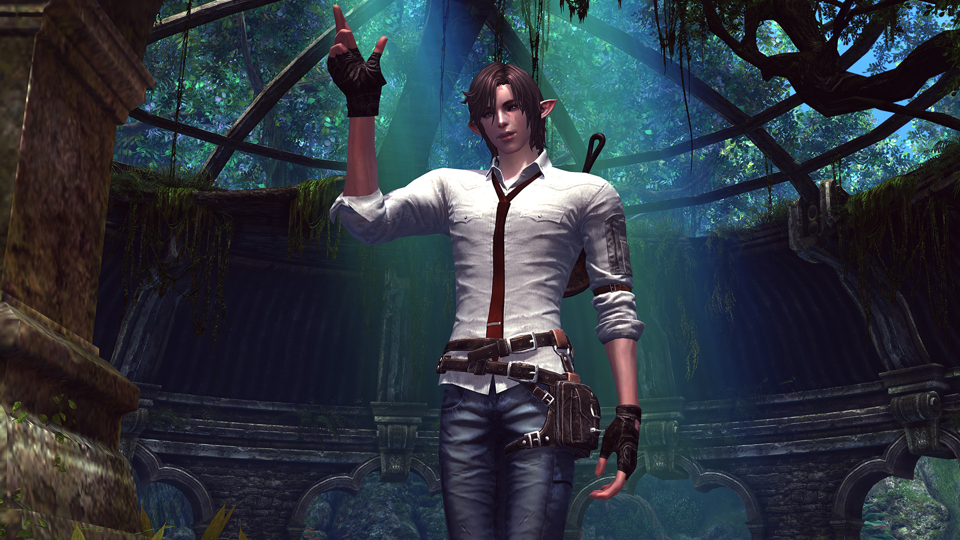 TERA: PUBG Combat Casual Pack #0