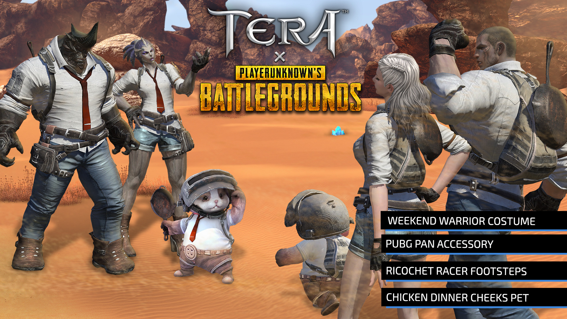 TERA: PUBG Weekend Warrior Pack #4