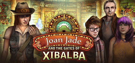 Joan Jade and the Gates of Xibalba Cover Image
