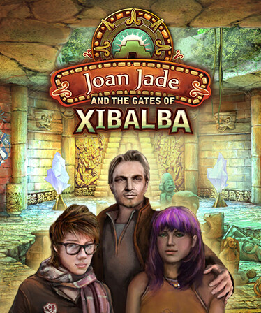Joan Jade and the Gates of Xibalba